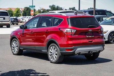 2018 Ford Escape Titanium