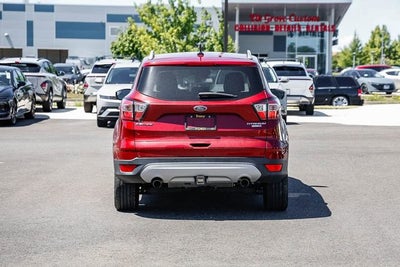 2018 Ford Escape Titanium