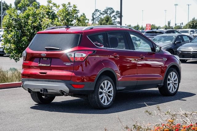 2018 Ford Escape Titanium