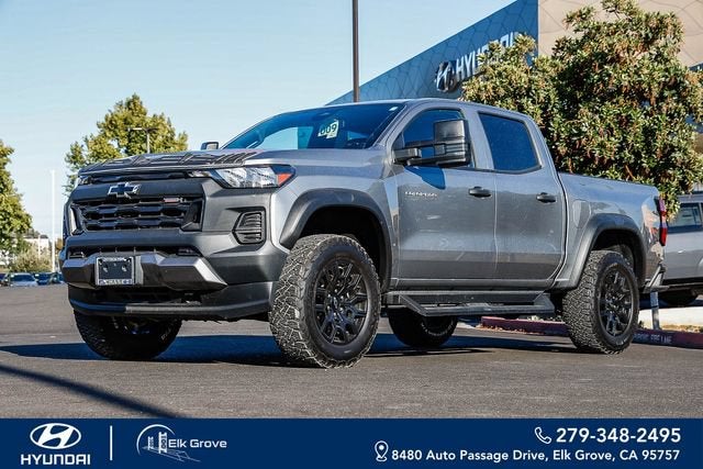 2026 Chevrolet Colorado 4WD Trail Boss