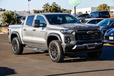 2026 Chevrolet Colorado 4WD Trail Boss