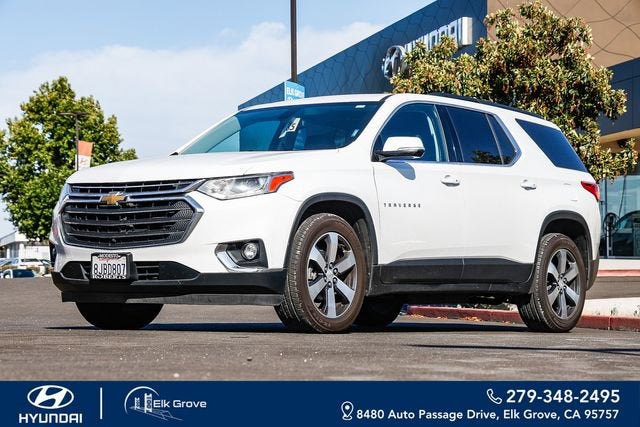 2019 Chevrolet Traverse LT Leather