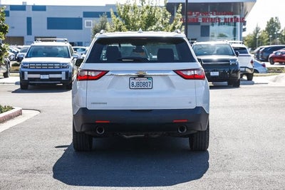 2019 Chevrolet Traverse LT Leather