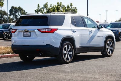 2019 Chevrolet Traverse LT Leather