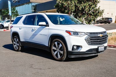 2019 Chevrolet Traverse LT Leather