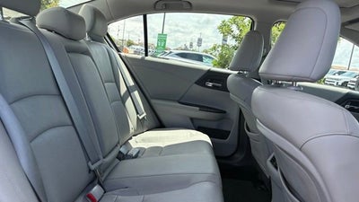 2013 Honda Accord Sdn EX-L