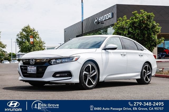 2019 Honda Accord Sedan Sport 1.5T