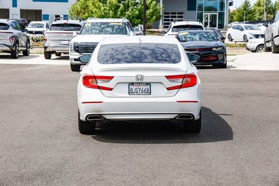 2019 Honda Accord Sedan Sport 1.5T