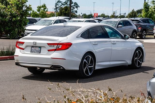 2019 Honda Accord Sedan Sport 1.5T