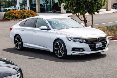 2019 Honda Accord Sedan Sport 1.5T
