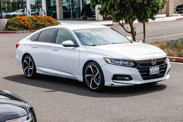 2019 Honda Accord Sedan Sport 1.5T