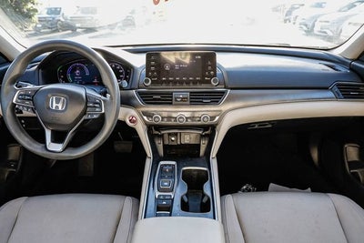 2018 Honda Accord Hybrid Base