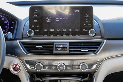2018 Honda Accord Hybrid Base