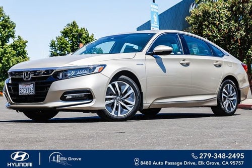 2018 Honda Accord Hybrid EX-L