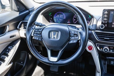 2018 Honda Accord Hybrid EX-L