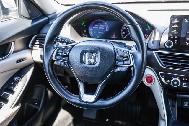 2018 Honda Accord Hybrid EX-L