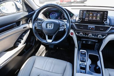 2018 Honda Accord Hybrid EX-L