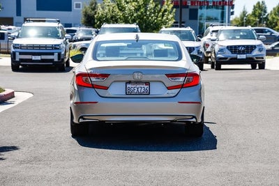 2018 Honda Accord Hybrid EX-L