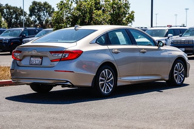 2018 Honda Accord Hybrid EX-L