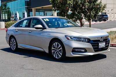 2018 Honda Accord Hybrid EX-L
