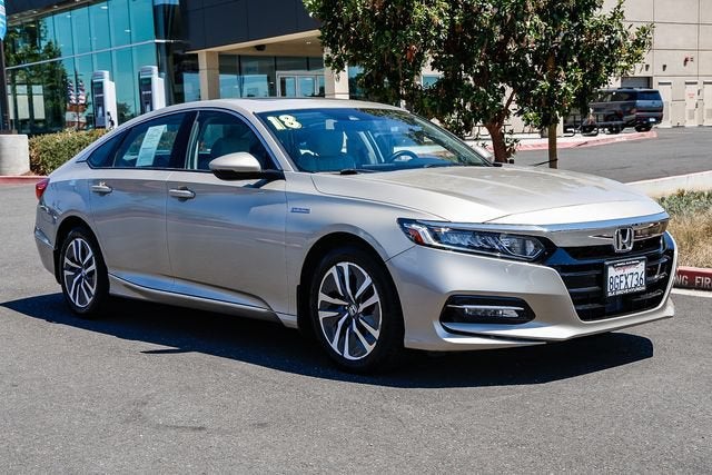 2018 Honda Accord Hybrid EX-L