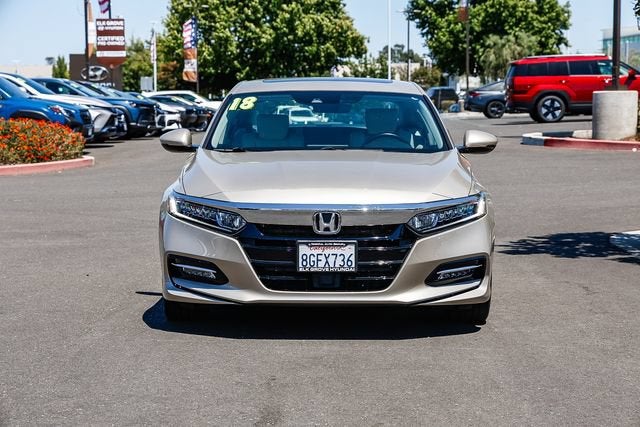 2018 Honda Accord Hybrid EX-L