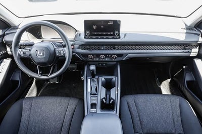 2025 Honda Accord Sedan LX
