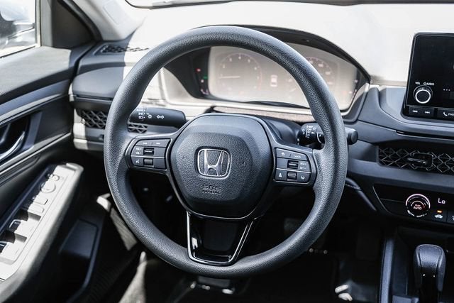 2025 Honda Accord Sedan LX