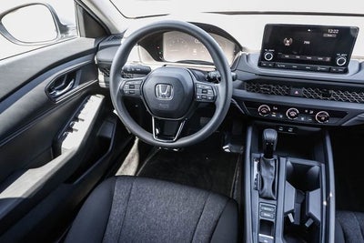 2025 Honda Accord Sedan LX
