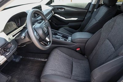 2025 Honda Accord Sedan LX