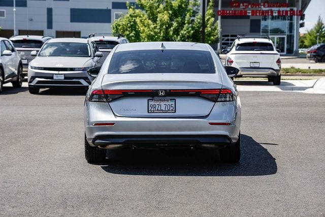 2025 Honda Accord Sedan LX
