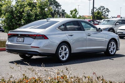 2025 Honda Accord Sedan LX