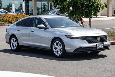 2025 Honda Accord Sedan LX
