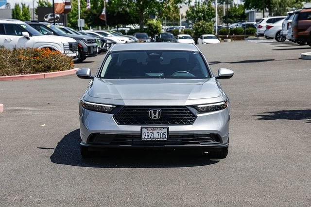 2025 Honda Accord Sedan LX