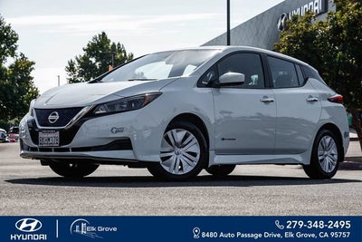 2019 Nissan LEAF S