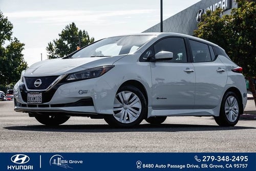 2019 Nissan LEAF S