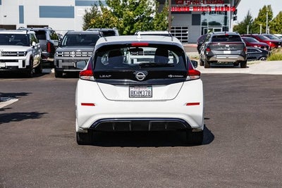 2019 Nissan LEAF S