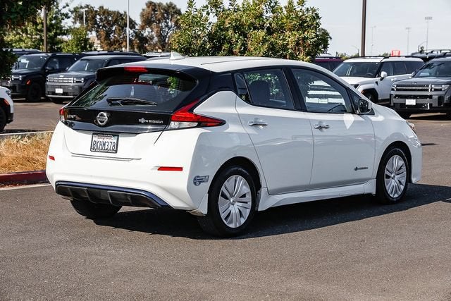 2019 Nissan LEAF S