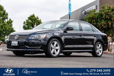 2013 Volkswagen Passat 2.5 SE