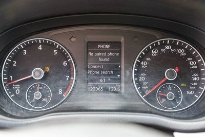 2013 Volkswagen Passat 2.5 SE