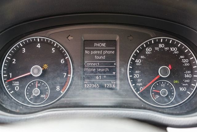 2013 Volkswagen Passat 2.5 SE