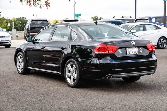 2013 Volkswagen Passat 2.5 SE