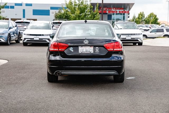 2013 Volkswagen Passat 2.5 SE
