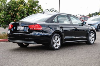 2013 Volkswagen Passat 2.5 SE