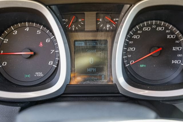2016 Chevrolet Equinox LTZ