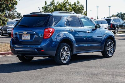 2016 Chevrolet Equinox LTZ