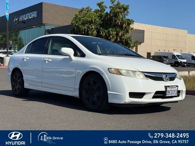 2009 Honda Civic Sdn LX