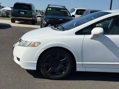 2009 Honda Civic Sdn LX