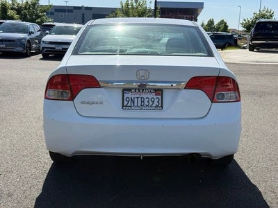2009 Honda Civic Sdn LX