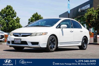 2009 Honda Civic Sdn LX